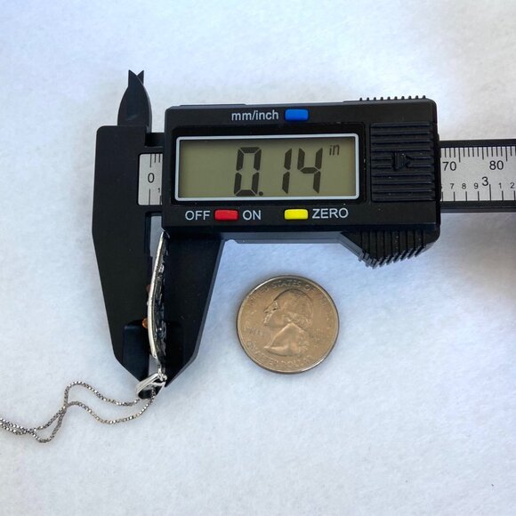 Sterling Silver 925 Multicolored Baltic Amber Tree Of Life Pendant Necklace 18" - Picture 15 of 16